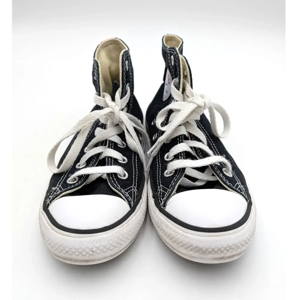 Converse Chuck Taylor All Star High-Top Sneaker Shoes Youth Black Sz US2 EU33.5